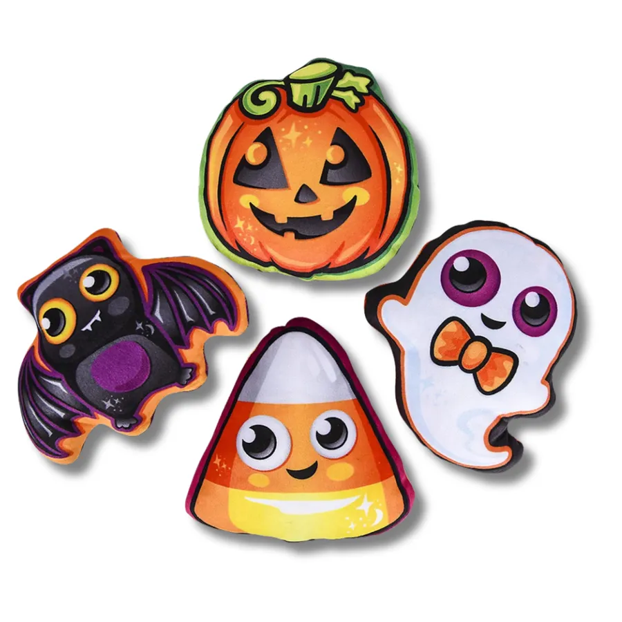 Halloween Themed Soft Plush Kids Toy - Assorted — wholesale Plush & Squishies by the case