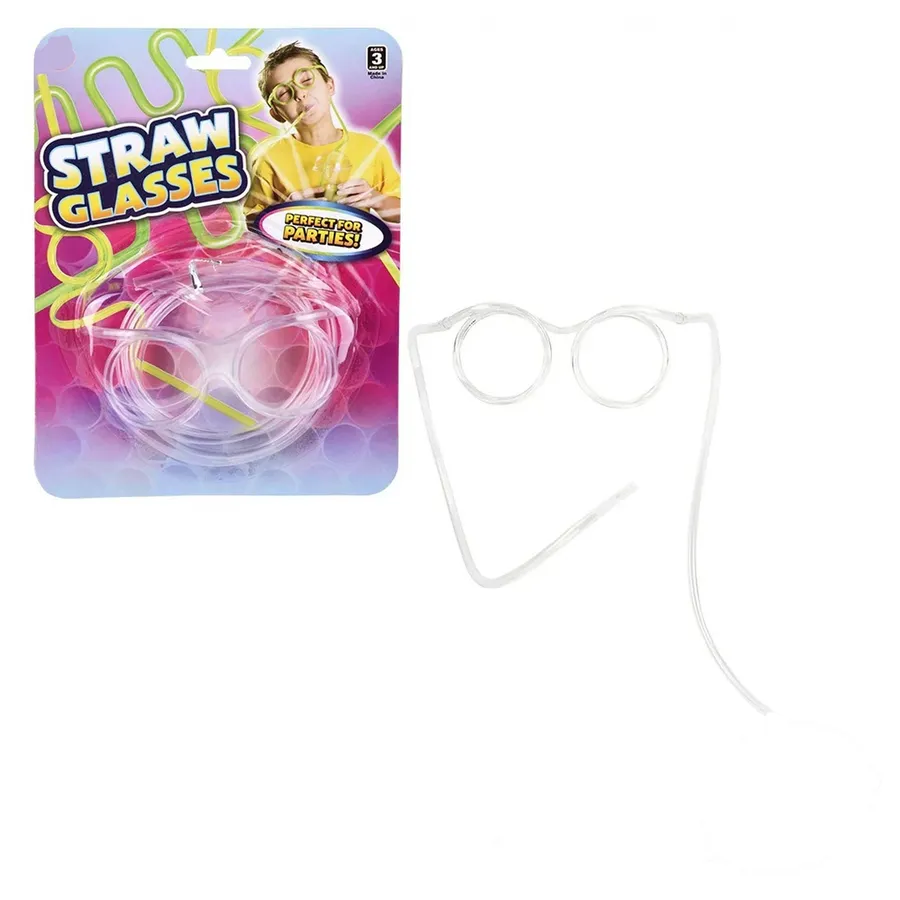 Crazy Silly Straws Glasses For Kids — wholesale Kitchen & Drinkware by the case