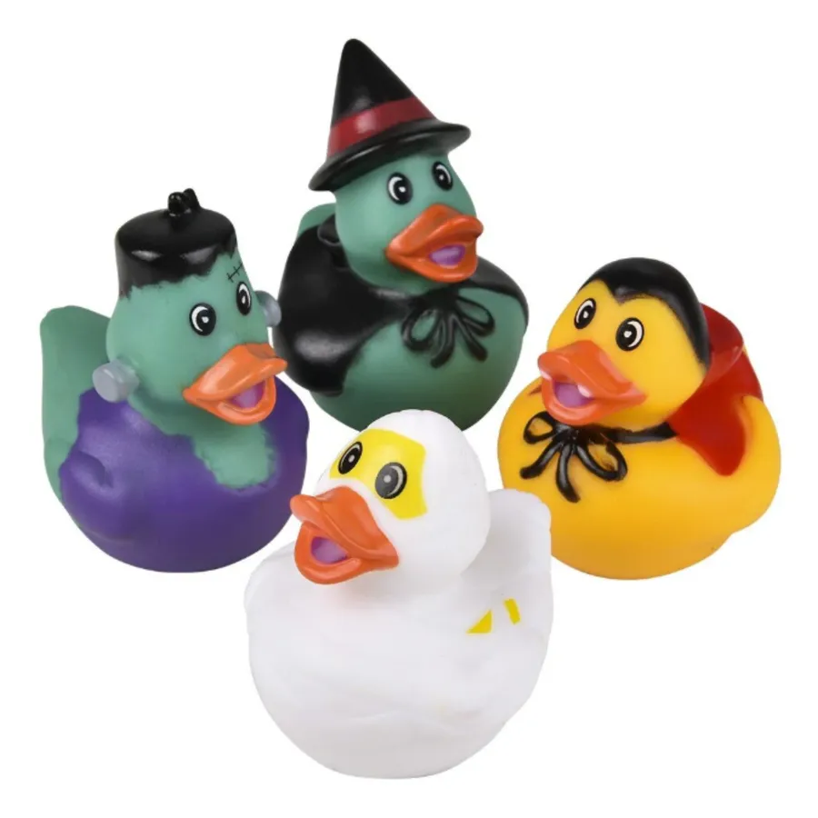 In Bulk Mini Rubber Duck Kids Toy- In Bulk — wholesale Toys & Games by the case