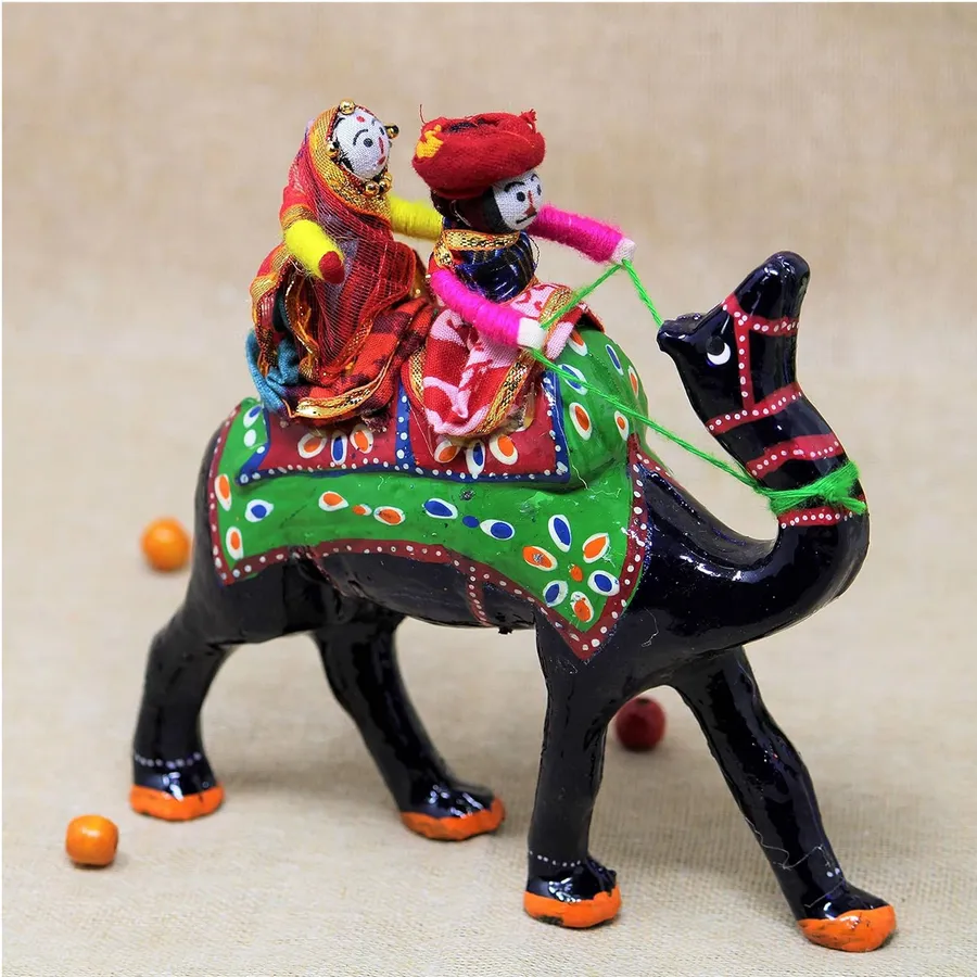 Rajasthani Handmade Doll for Home Decore — wholesale Home & Décor by the case