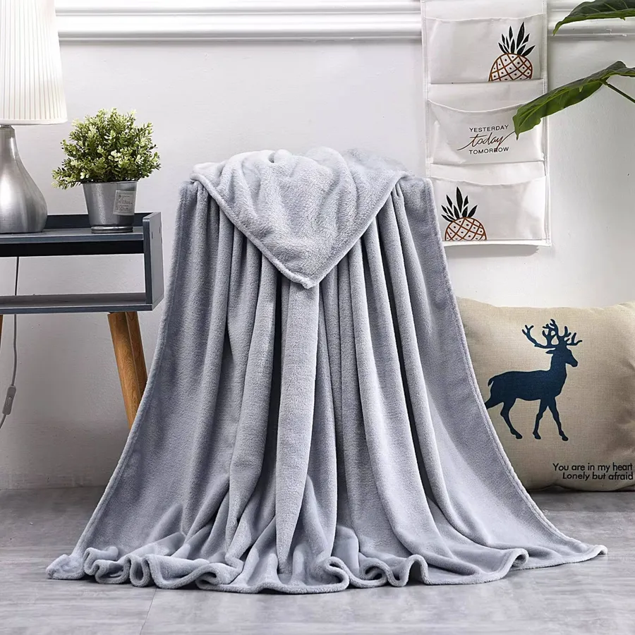 Soft Warm Plush Throw Blankets - Assorted — wholesale Plush & Squishies by the case