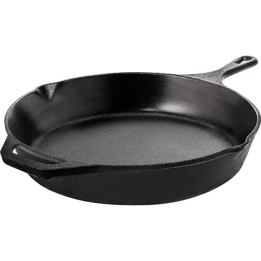 Pre-Seasoned Cast Iron Skillet by Utopia Kitchen — wholesale Kitchen & Drinkware by the case