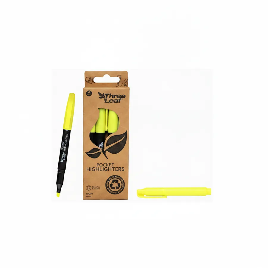 Yellow Highlighters Set - Essential School Supplies and Office Stationery — wholesale Stationery & Office by the case