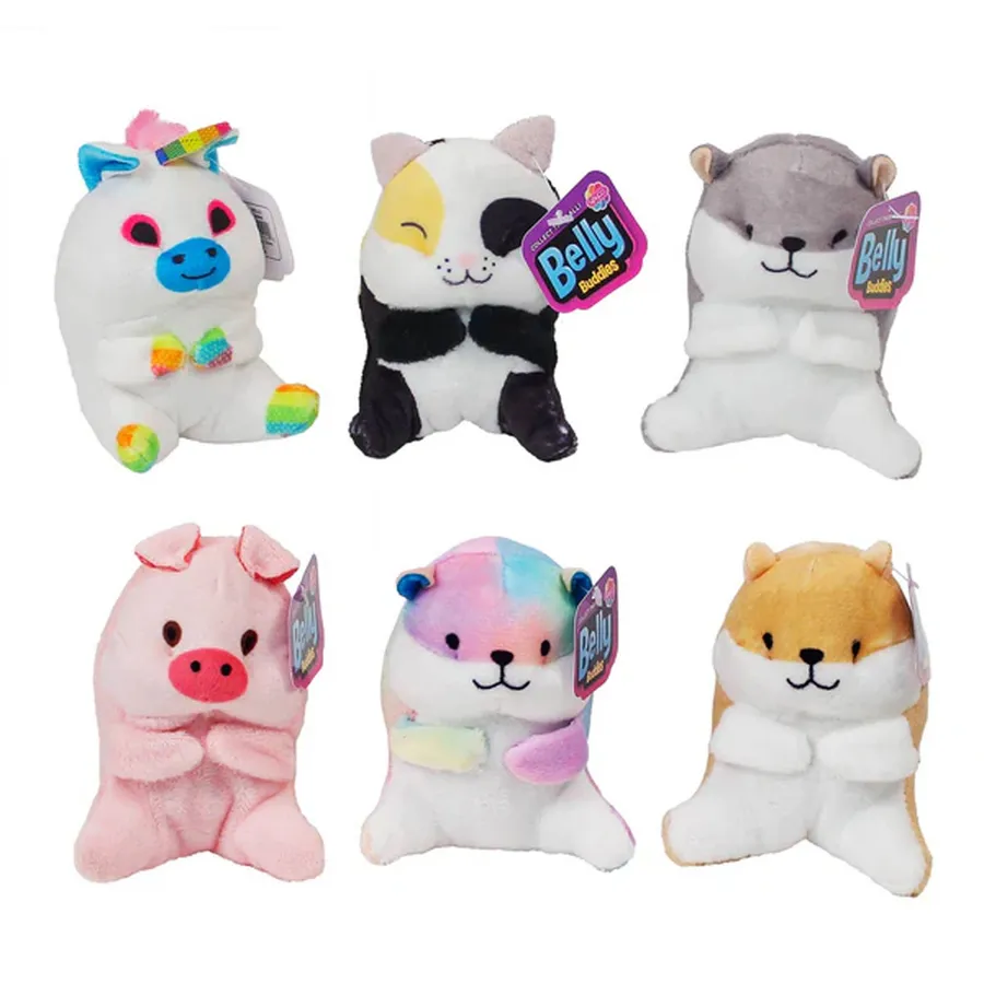 Plush Cute Buddies Kids Toy - Assorted — wholesale Plush & Squishies by the case