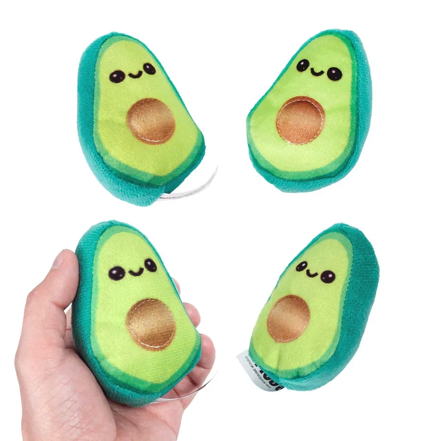 Avocado Soft Plush Kids Toys- Assorted — wholesale Plush & Squishies by the case