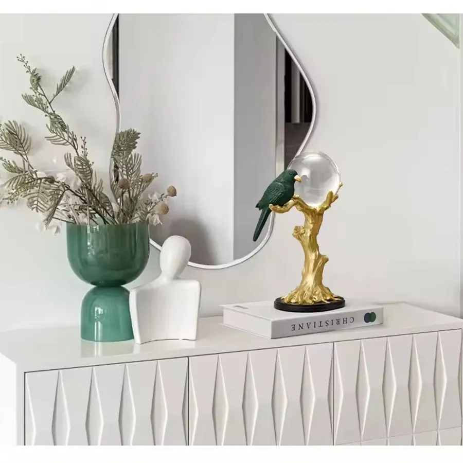 Crystal Ball Glass Ball Decorative Item Home Décor — wholesale Home & Décor by the case