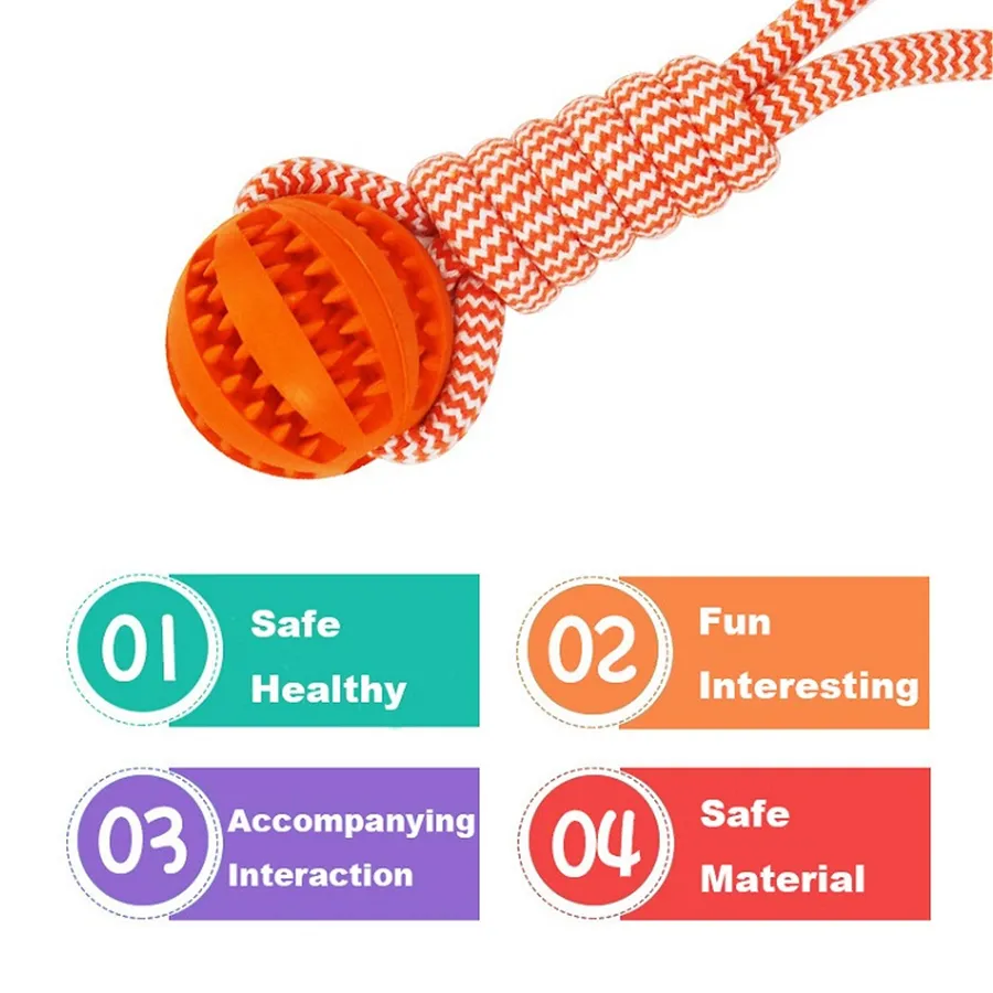 Chew Rope Dog Toy Cotton Rope Double In Bulk — wholesale Pet by the case