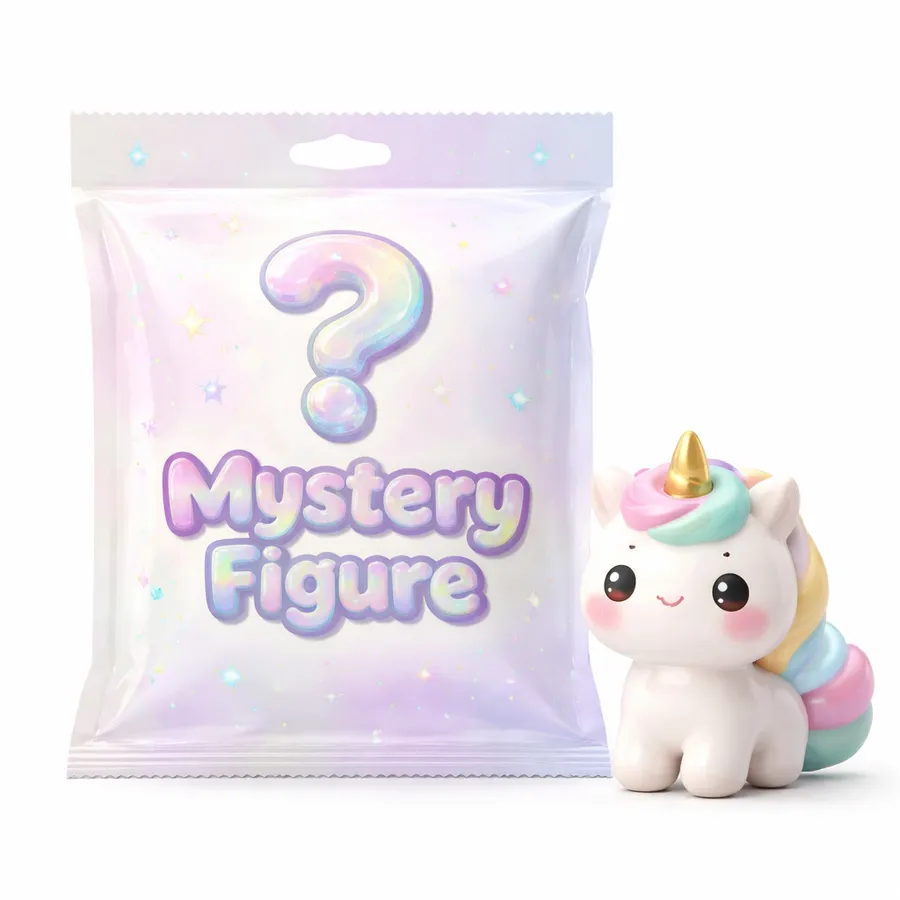 Mystery Desk Buddies - Aesthetic Mini Figure Blind Bags — wholesale Stationery & Office by the case