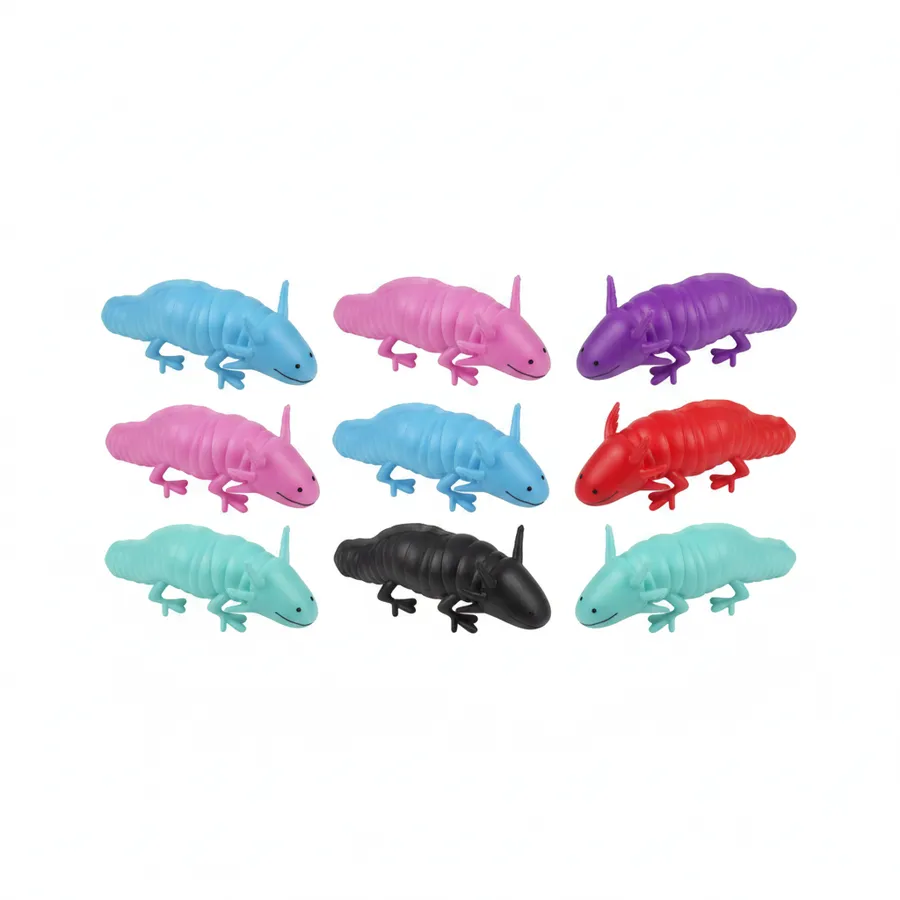 Jumbo Wiggle Axolotl Sensory Fidget Toy - Fun Squishy Toys for Stress Relief — wholesale Fidgets & Sensory by the case