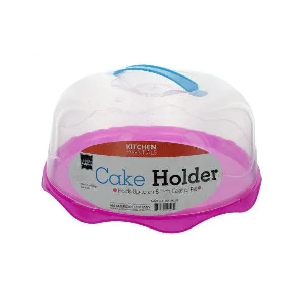 Portable Cake Holder (Pack of 4) Keeraft Home Gifts — wholesale Home & Décor by the case