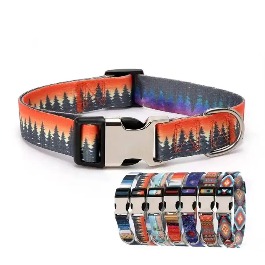 Comfortable Dog Collar - Buckle, Bulk — wholesale Pet by the case