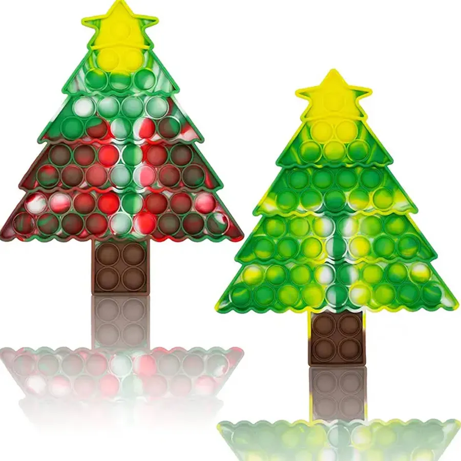 Xmas Pop It Fidget s Toy — wholesale Fidgets & Sensory by the case