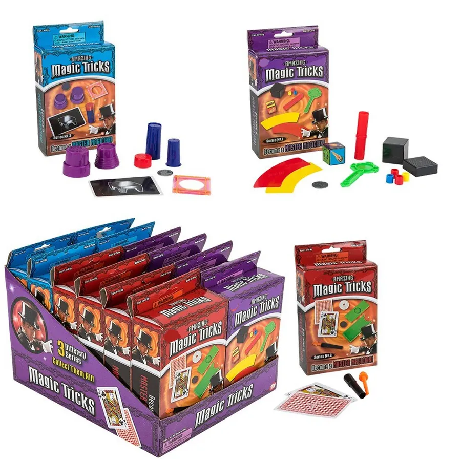 Tricky & Treaty Magic Set Fidget Kids Toys- Assorted — wholesale Fidgets & Sensory by the case