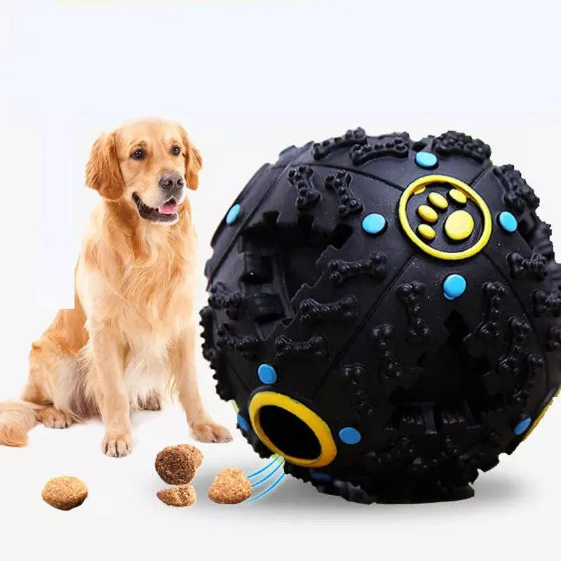 Dog Treat Ball Pet Toy- Assorted — wholesale Pet by the case