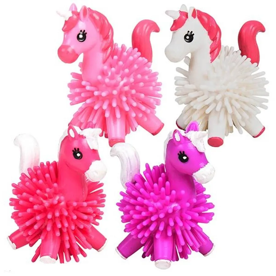 Unicorn Spiky Ball Enchanting and Colorful Sensory Easter — wholesale Fidgets & Sensory by the case