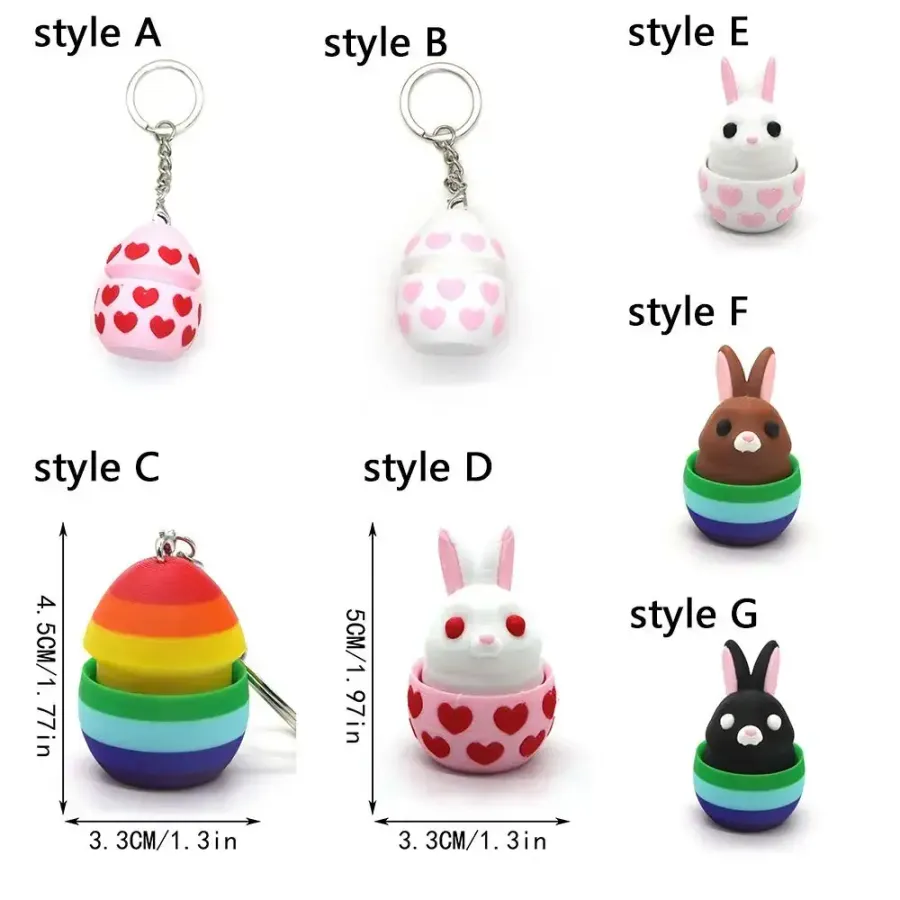 Easter Surprise Eggs – Plastic Assorted Eggs — wholesale Seasonal & Holiday by the case