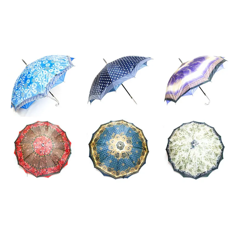 Double Layer Printed Umbrella For Daily Use — wholesale More Wholesale Goods by the case