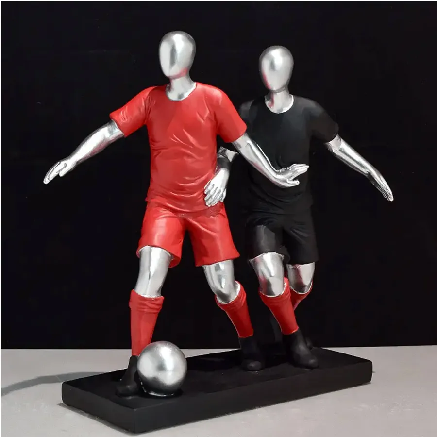 Football Player Desktop Home Décor — wholesale Stationery & Office by the case