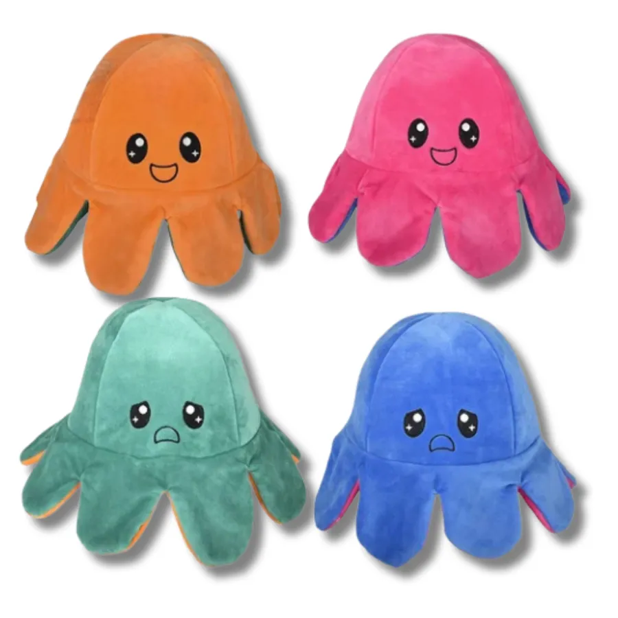 Reversible Octopus Hat For Kids - Assorted — wholesale Apparel & Accessories by the case