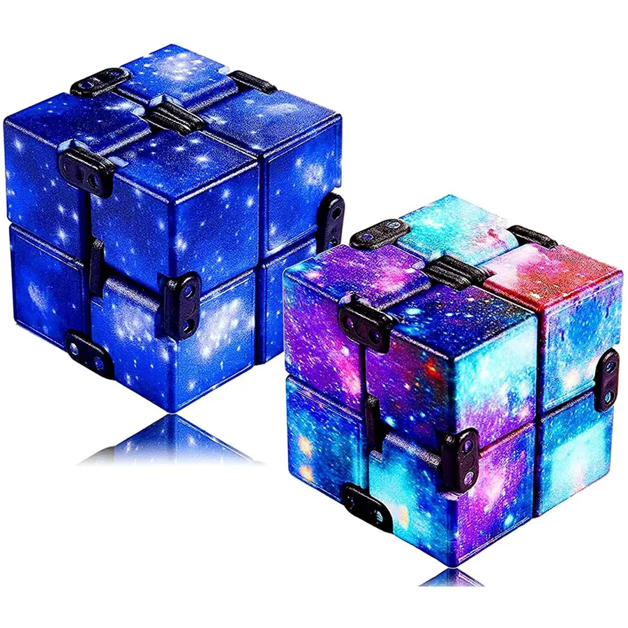 Magic Infinity Fidget Cube - Back to School - in bulk — wholesale Fidgets & Sensory by the case