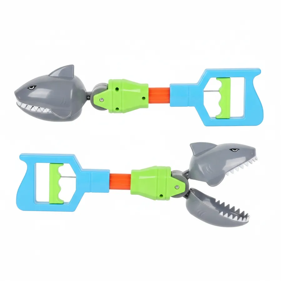 14-Inch Robotic Shark Hand Grabber Toy for Kids - Interactive Novelty Puppet — wholesale Toys & Games by the case
