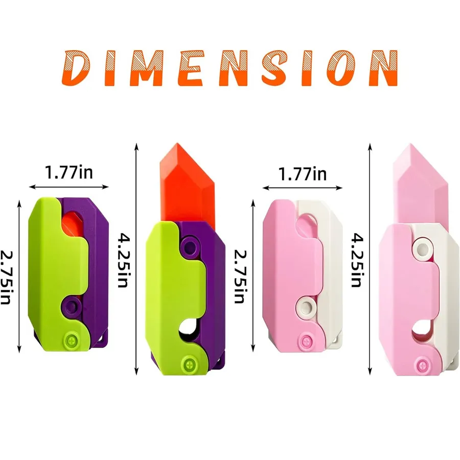 Mini Gravity Cutter Fidget Kids Toys — wholesale Fidgets & Sensory by the case
