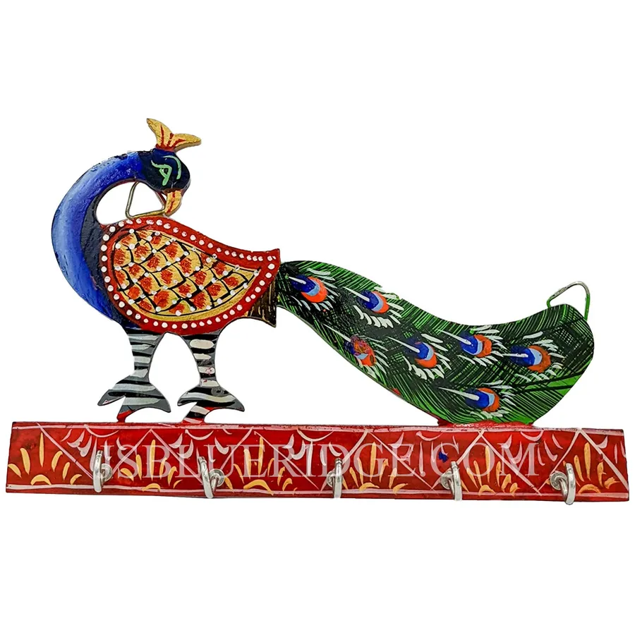 Peacock Key Holder Valentine In Bulk — wholesale Seasonal & Holiday by the case
