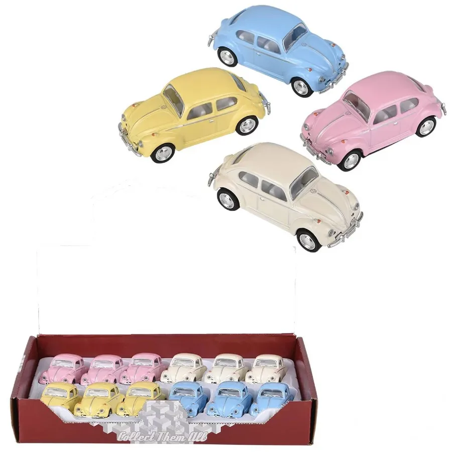 Diecast Pull Back Pastel Colors Christmas — wholesale Seasonal & Holiday by the case