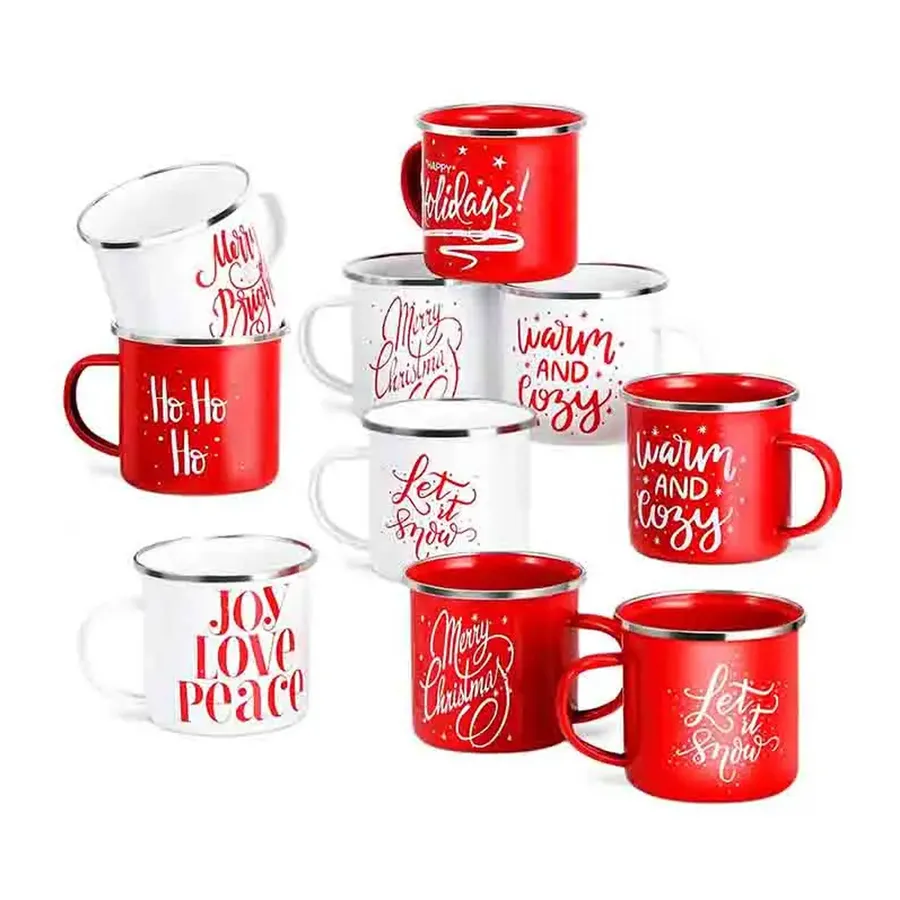 Merry Home Decor Coffee Mug For - Assorted — wholesale Home & Décor by the case