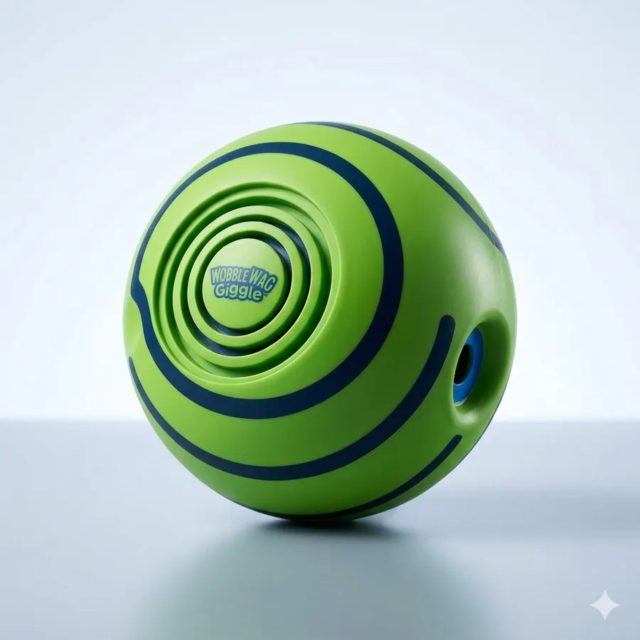 Dog Ball Toy Squeaky Bouncy Rubber Fetch Toy Bulk — wholesale Pet by the case