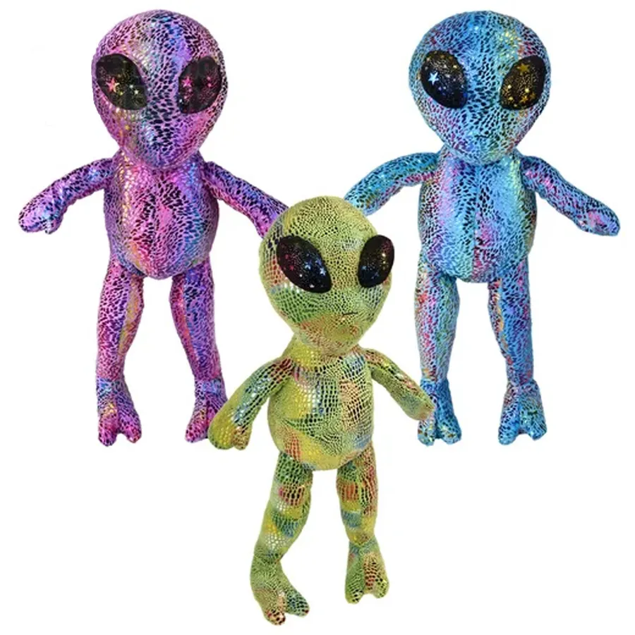 Cute Soft Plush Alien Toy For Kids - Assorted — wholesale Plush & Squishies by the case