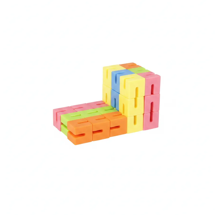 Twist Cube Squishy Toy - 1.5 Inch Sensory Fidget Toy and Stress Ball — wholesale Fidgets & Sensory by the case