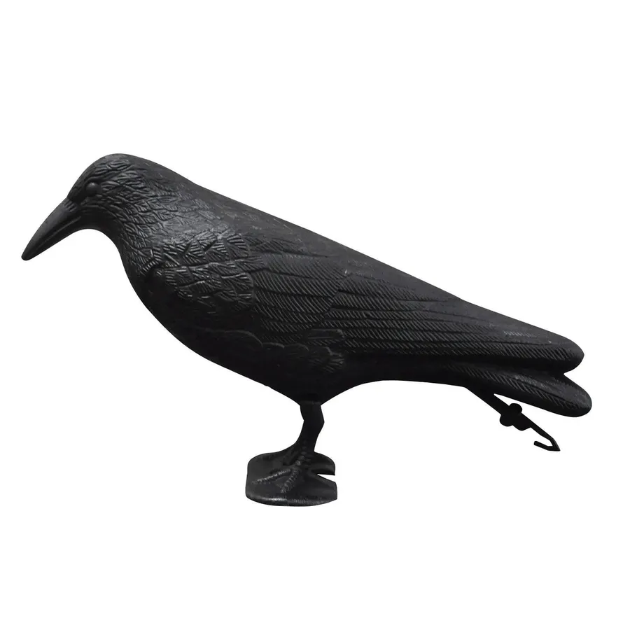 Realistic Black Raven Decor – Gothic Halloween Crow — wholesale Seasonal & Holiday by the case