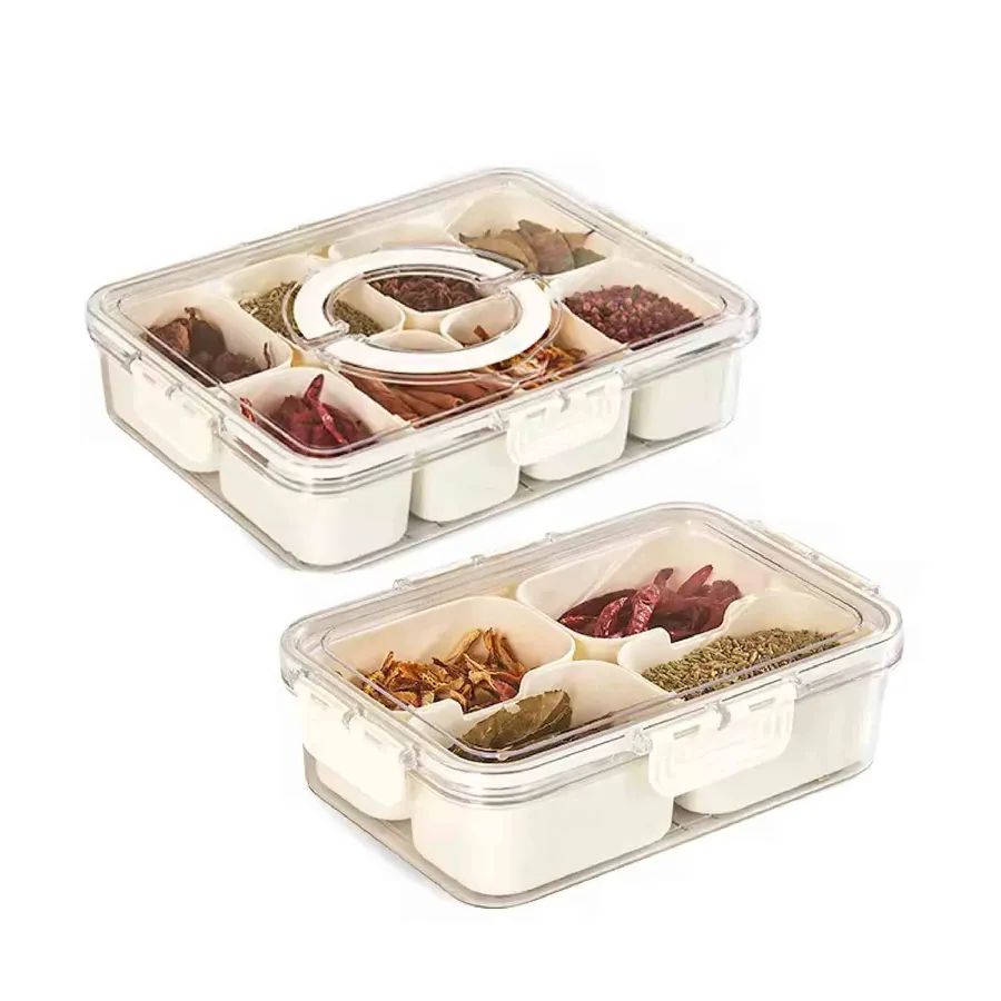Plastic Travel Snack Box Organizer — wholesale More Wholesale Goods by the case