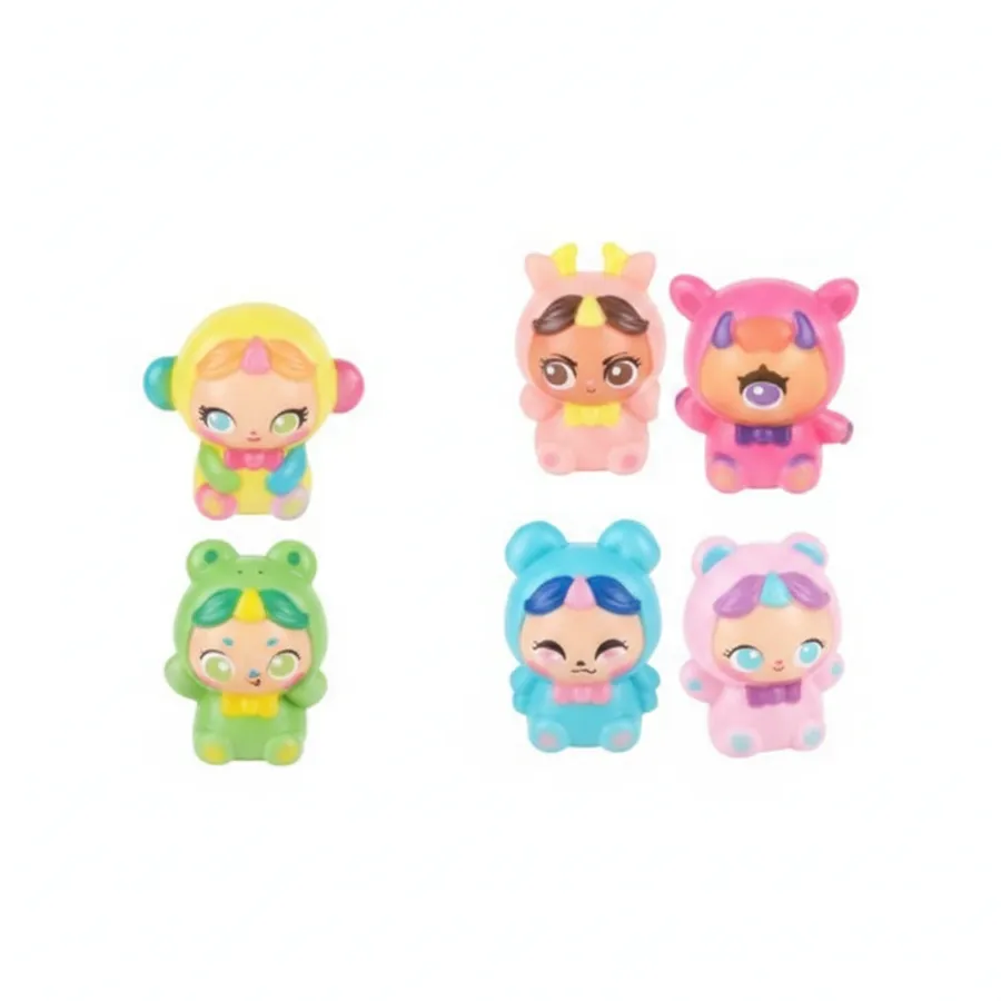 5-Inch Mystery Blind Bag Squishy Doll | Sensory Fidget Toy & Stress Reliever — wholesale Fidgets & Sensory by the case
