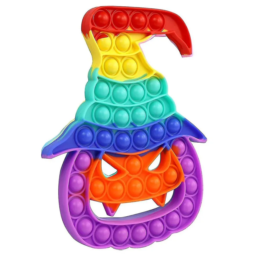 Pop It Fidget Stocking Stuffer Kids Toy- Assorted — wholesale Fidgets & Sensory by the case