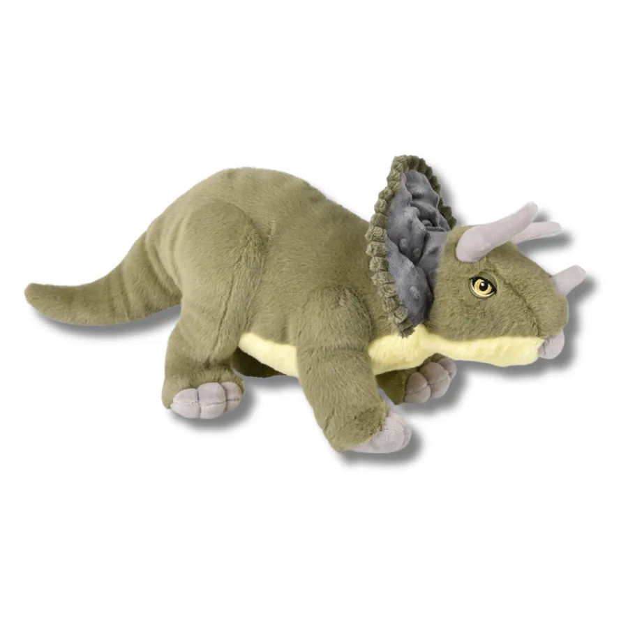 24" Animal Den Triceratops soft toy — wholesale Toys & Games by the case