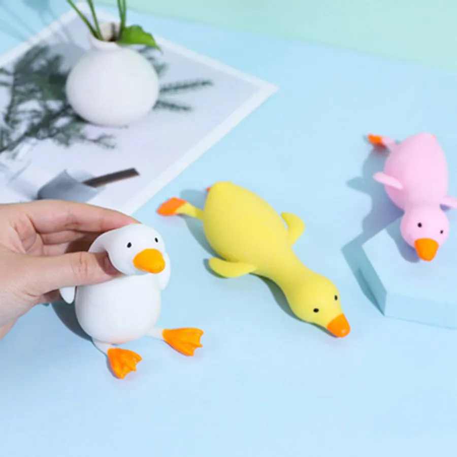 Squeeze Duck Fidget Toy Valentine In Bulk — wholesale Fidgets & Sensory by the case