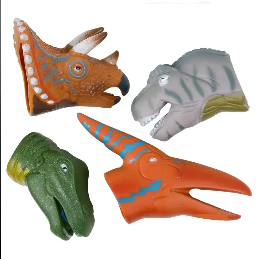 Dinosaur Finger Puppets Kids Toy — wholesale Toys & Games by the case