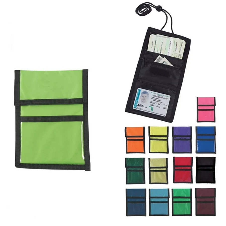 Easter Nylon Neck Wallet Badge Holder — wholesale Seasonal & Holiday by the case