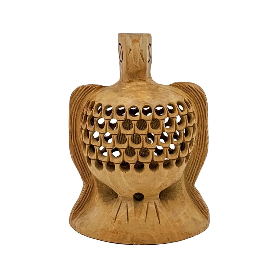 Wooden American Eagle Statue Decor — wholesale Home & Décor by the case