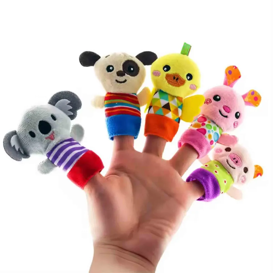 Mini Animal Finger Puppet Toy For Kids In Bulk — wholesale Toys & Games by the case