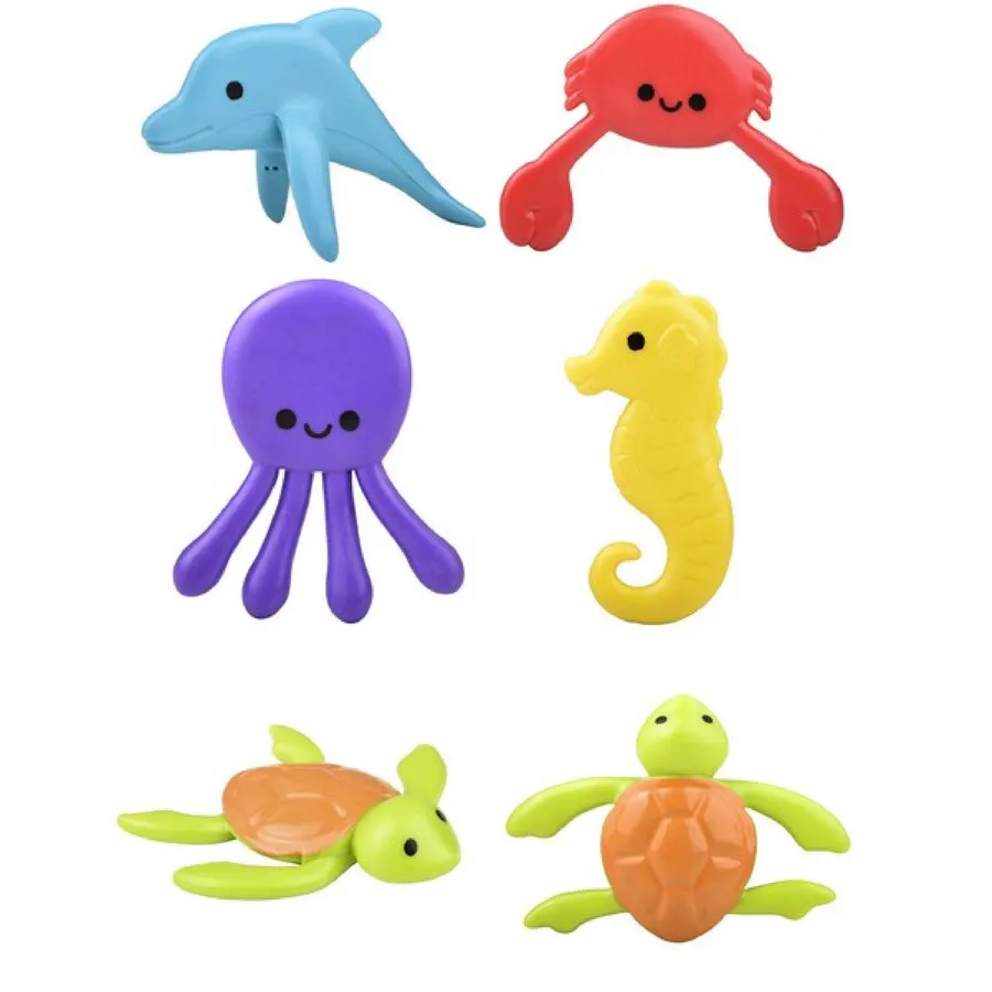 Tiny Sea Creature Bendable Fidget Toys In Bulk — wholesale Fidgets & Sensory by the case