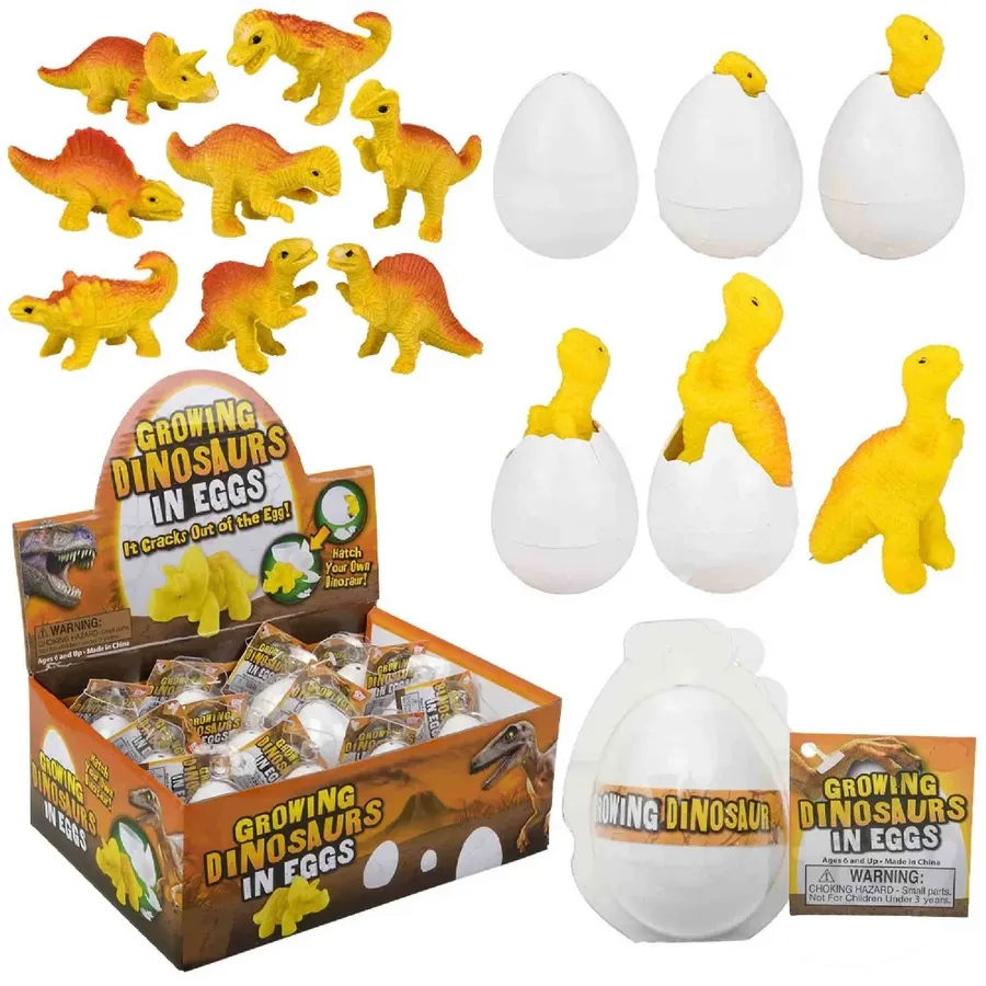 Growing Dinosaur Egg For Kids Toy — wholesale Toys & Games by the case
