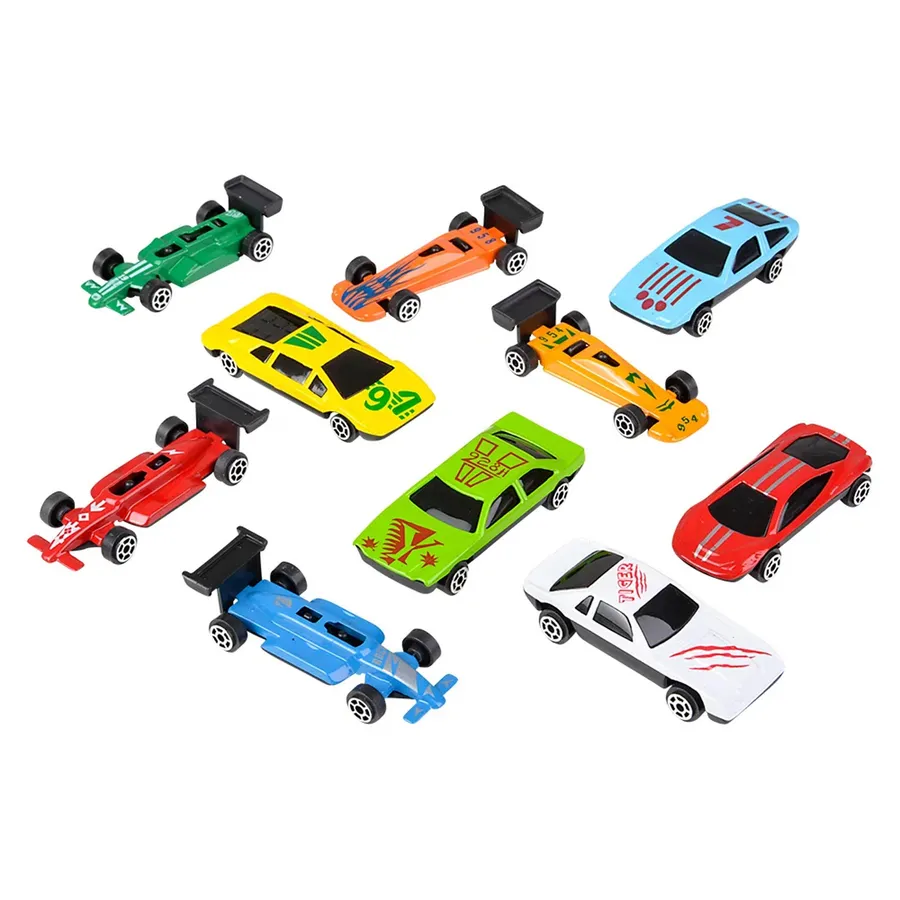 Cast Race Car Set For Kids — wholesale Toys & Games by the case