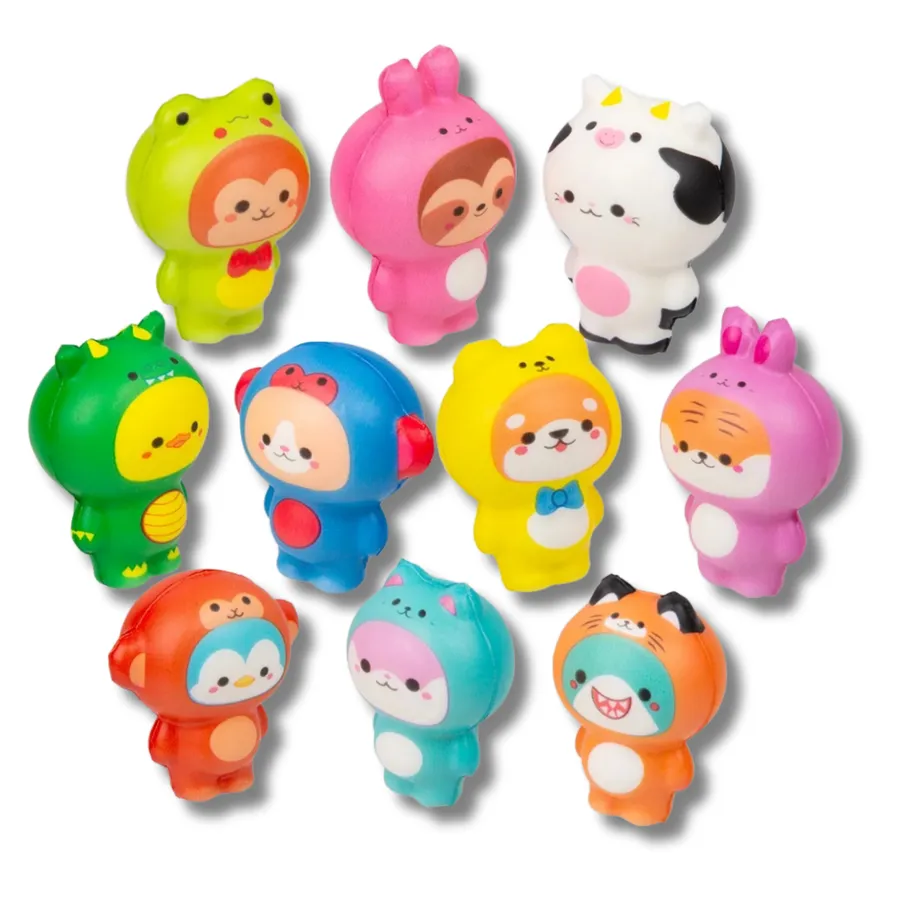 Fun Dressed Animal Squish Toy – Assorted Styles — wholesale Plush & Squishies by the case
