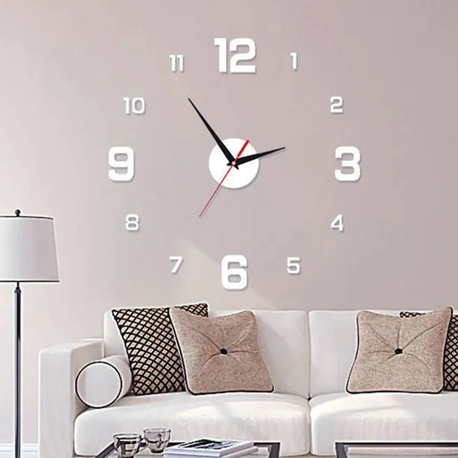Modern Design Digital Clock Home Décor — wholesale Home & Décor by the case