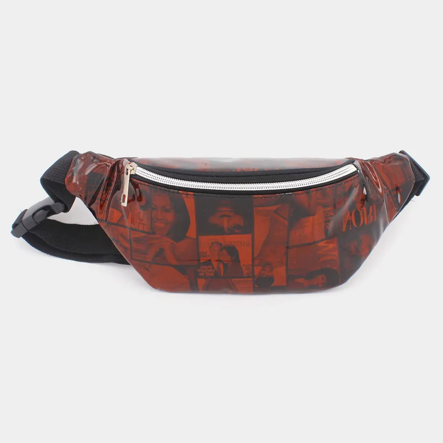 Printed Fanny Crossbody Bag — wholesale Bags & Backpacks by the case