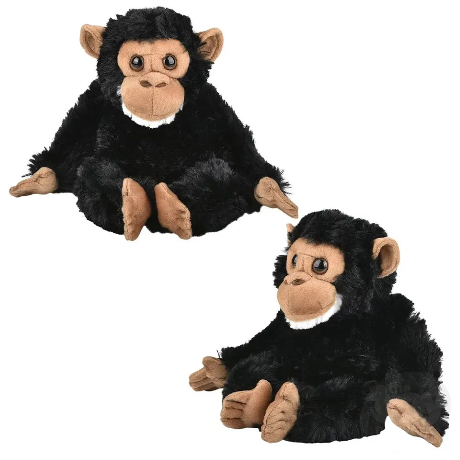 Chimpanzee Animal Plush Toy Christmas — wholesale Plush & Squishies by the case