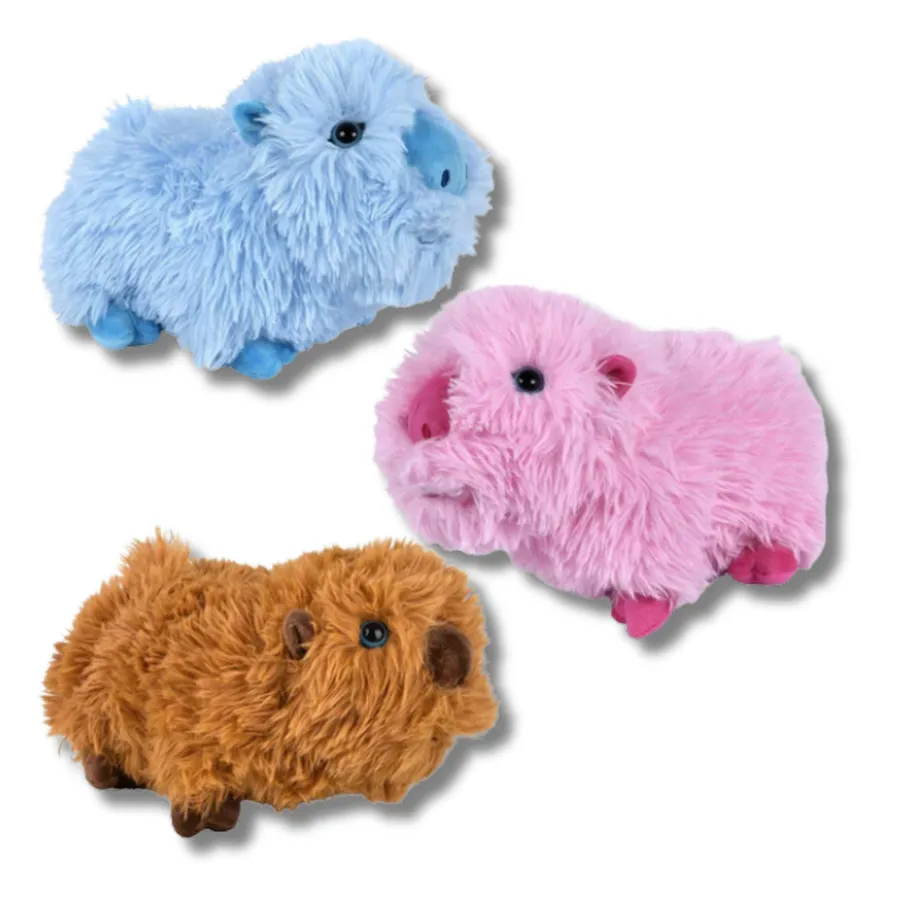 Plush Stuffed Capybara Kids Toy - Assorted — wholesale Plush & Squishies by the case